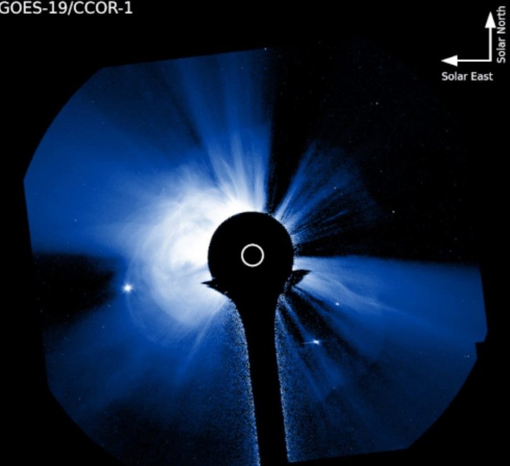 Сонце спалах спалах корональний викид маси
