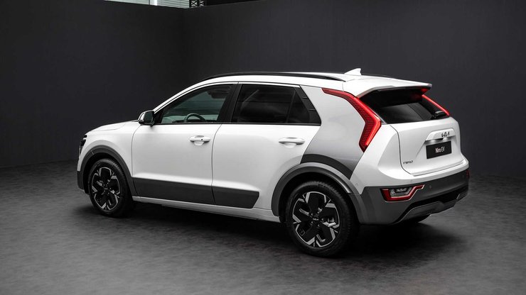 Kia Niro 2022, новый Kia Niro, Kia Niro, электромобиль Kia Niro, гибрид Kia Niro, кроссовер Kia