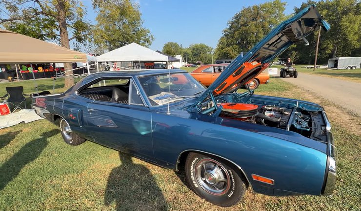 Dodge Hemi Coronet R/T з пробігом 300 км знайшли у США