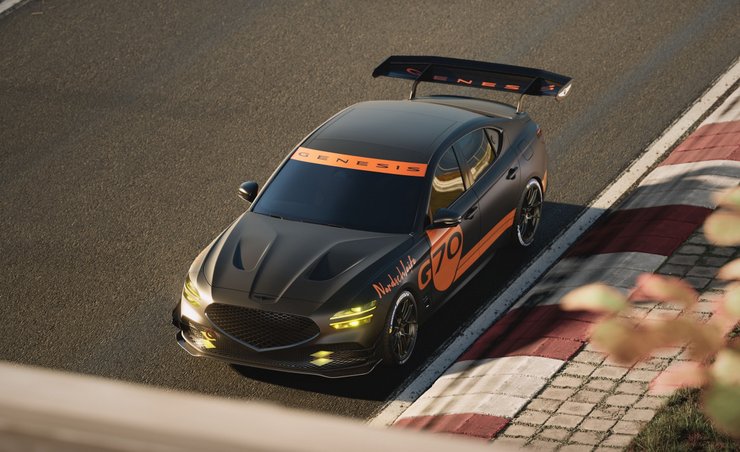 Genesis G70 Track Day, Genesis G70, новий Genesis G70