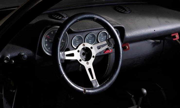 Салон FIAT Abarth OT 1300