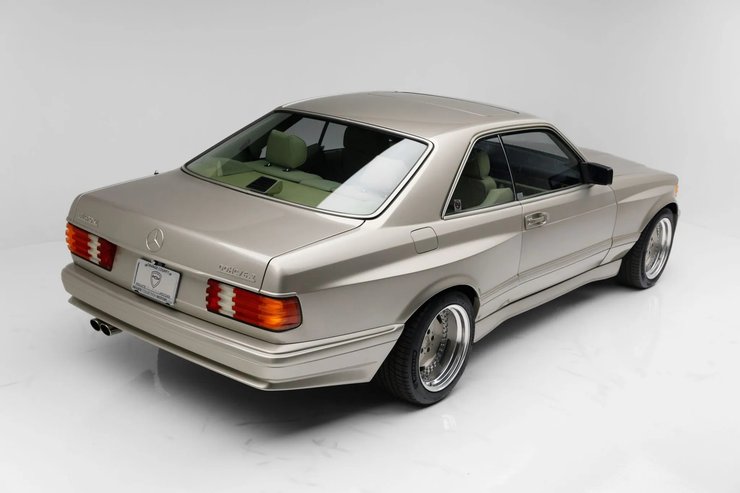 Mercedes W126, Mercedes S-Class, Mercedes 560 SEC