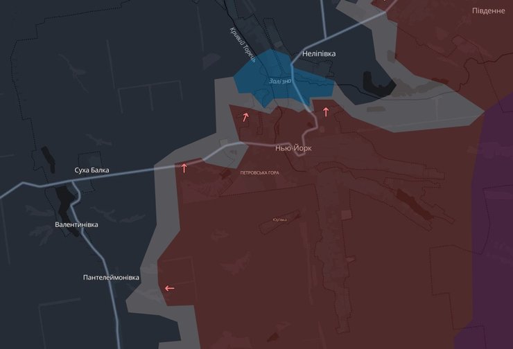 Бои у Нью-Йорка, фото