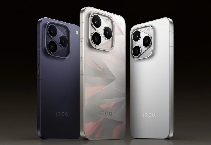 IQOO 16 смартфон цвета
