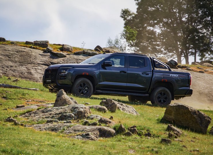 новый ниссан навара