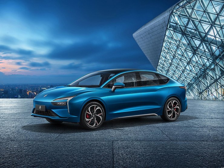 Renault Jiangling Yi, электромобиль Renault, электрокар Renault