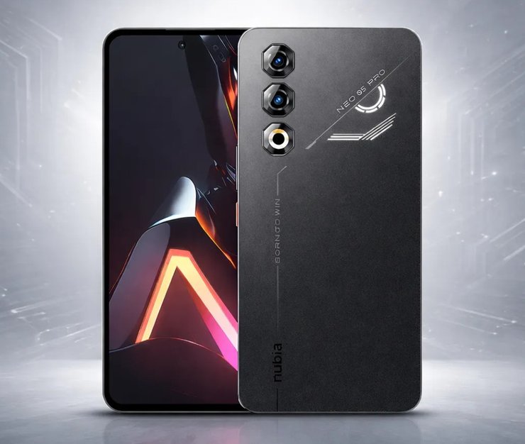 Nubia Neo 5 Pro смартфон дизайн игровые функции