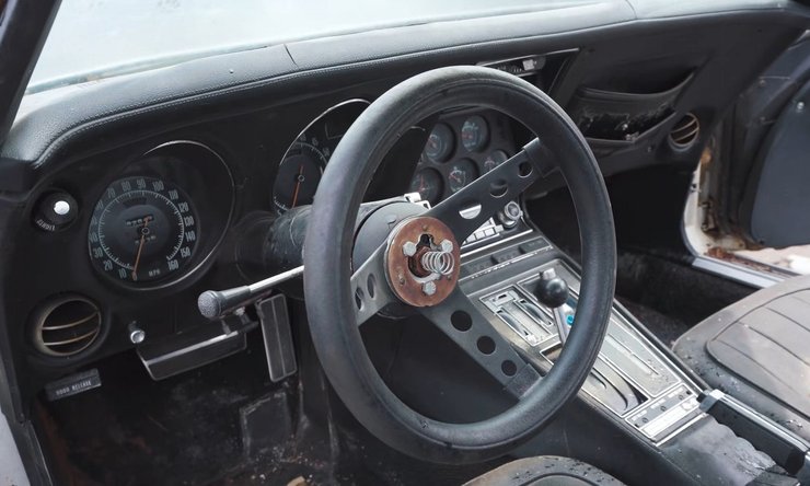 салон Chevrolet Corvette 1971, Chevrolet Corvette C3, Chevrolet Corvette LS5