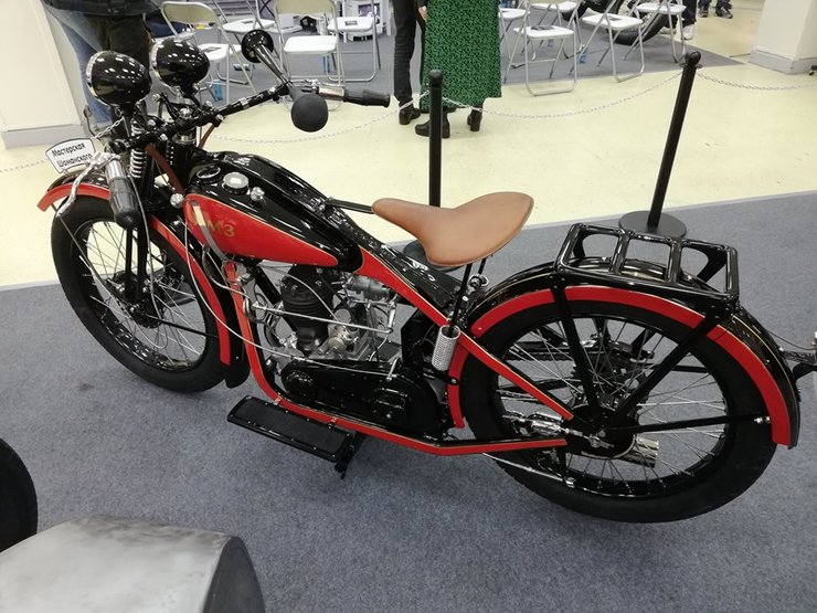 Мотоцикл ХМЗ-1М, ХМЗ-1М, украинский мотоцикл, украинский байк, Harley-Davidson