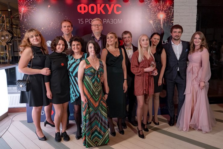 Юбилей журнала Фокус фото
