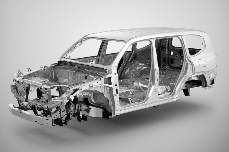 Пол и пороги — с улучшенной антикоррозионной защитой