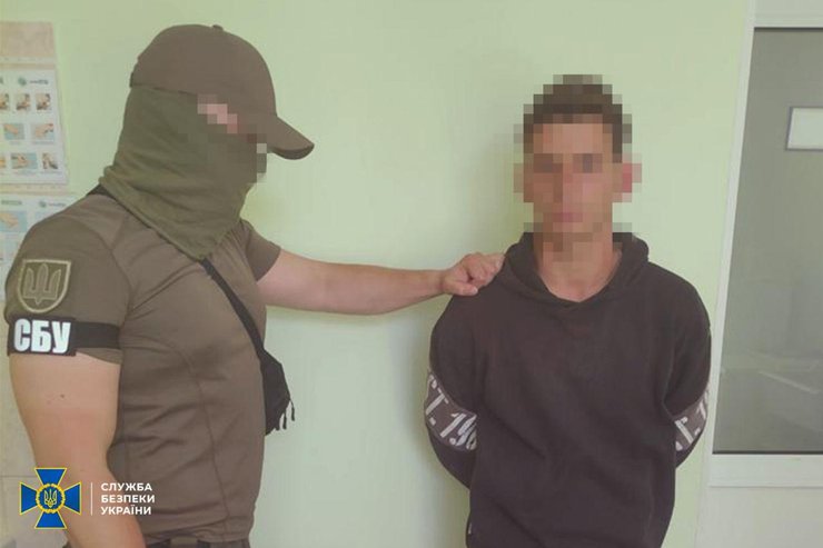 СБУ, задержание, уклонисты, схема, пересечение границы, военное положение, мобилизация