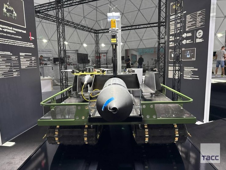 дрон Дронобус