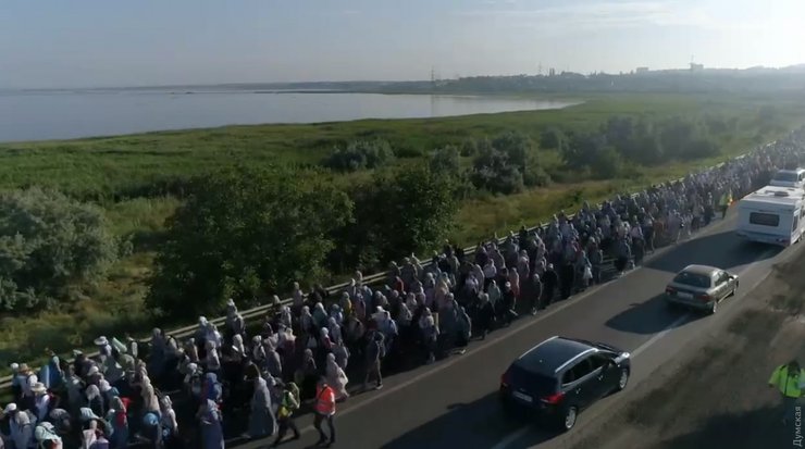 одеса, хід хресний, фото