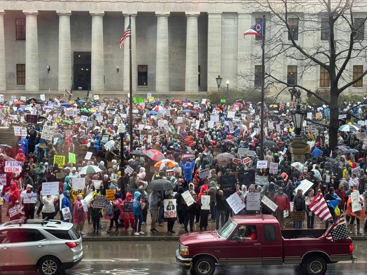 протести, сша, кольорова революцiя