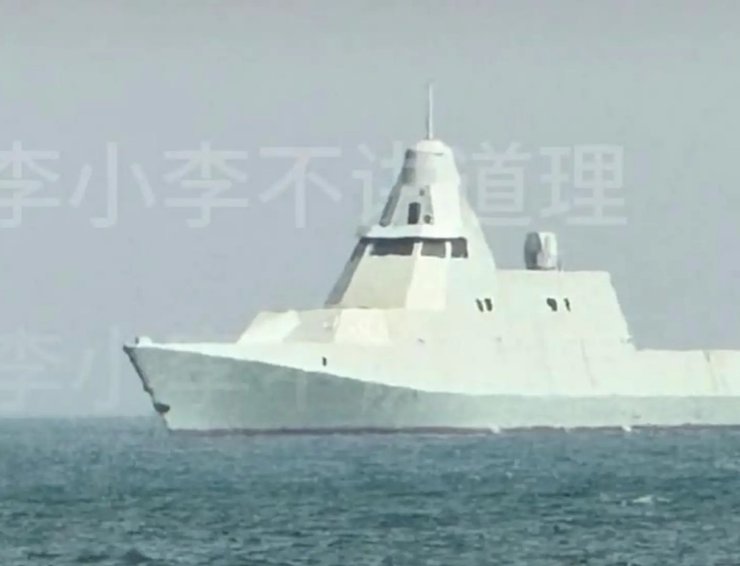 китайский корвет