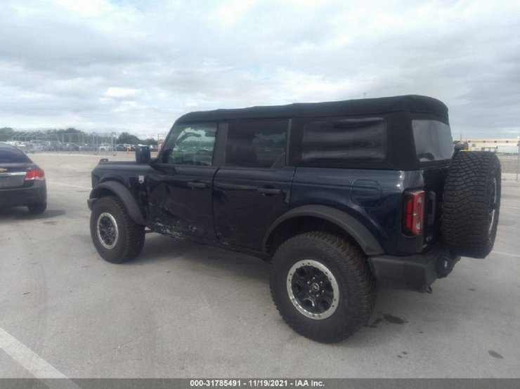 Ford Bronco 2021, авто из США, новый Ford Bronco, Ford Bronco, купить Ford Bronco