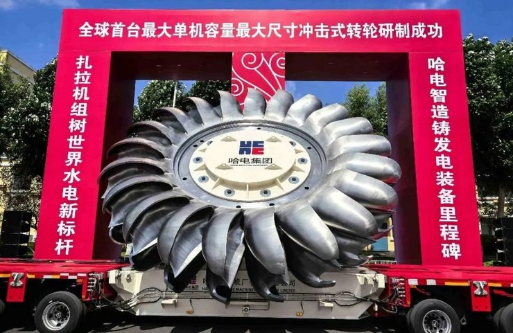 імпульсна турбіна Китай