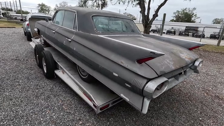 Cadillac Fleetwood 1961, Cadillac Fleetwood Sixty Special, Cadillac Fleetwood