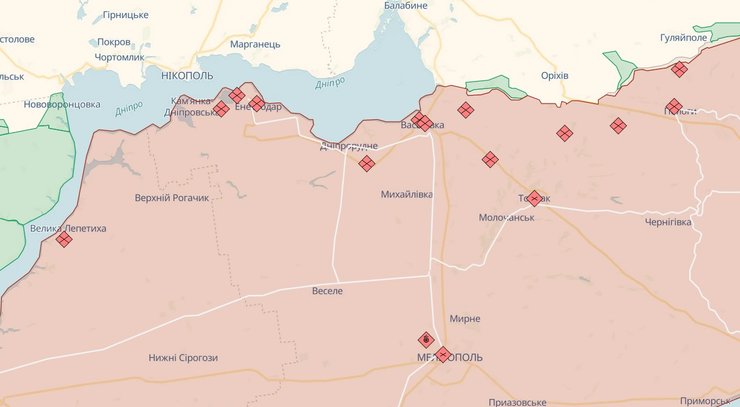 Запорізька область