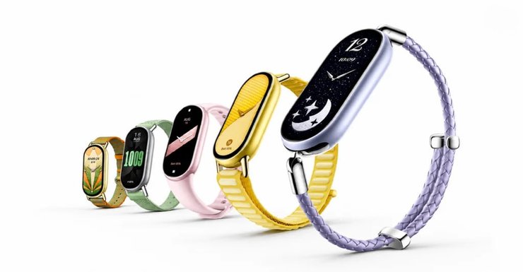 Фитнес-трекеры Xiaomi Smart Band 11