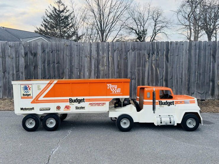 детский грузовик