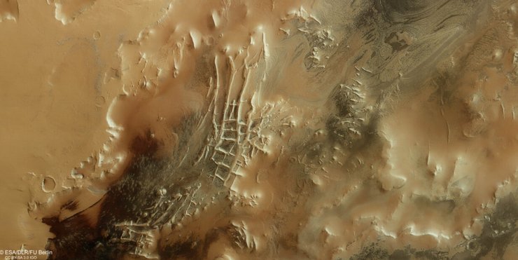 Марс, Город Инков