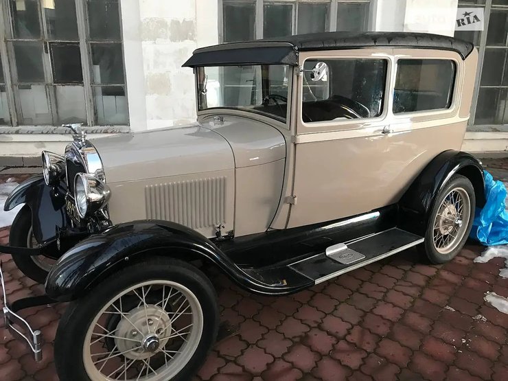 Ford A 1928, ретро-авто, коллекция авто, самые старые авто, старые авто