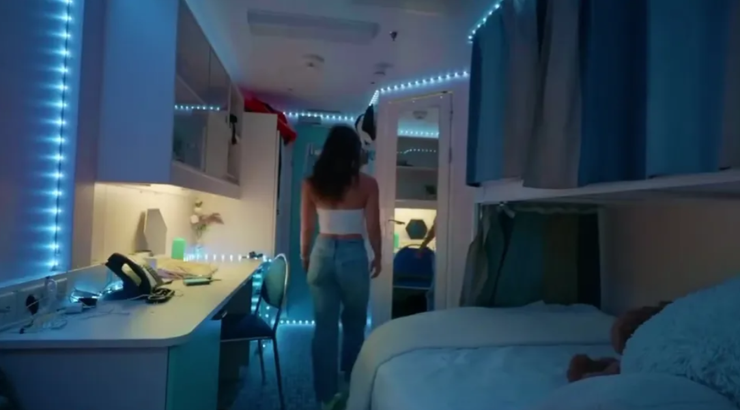 Путешествие на круизном лайнере, как выглядят каюты для пассажиров на корабле, курьезы, туризм, отдых, путешествия, путешествия вокруг света