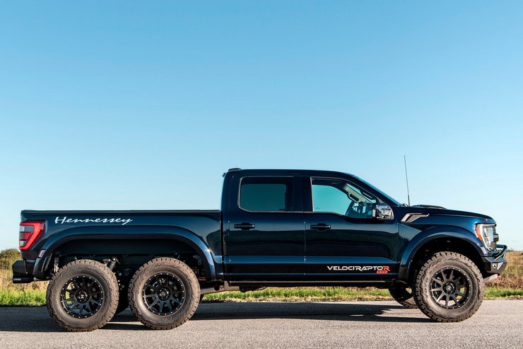 Ford F-150 Hennessey VelociRaptor 6×6 Hennessey F-150 VelociRaptor 6×6