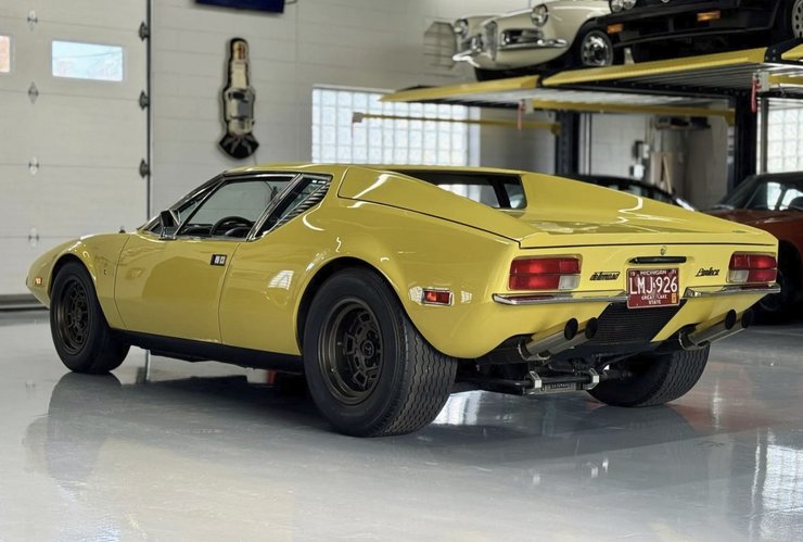 De Tomaso Pantera