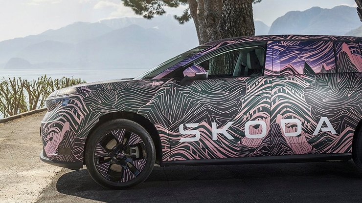 электрокар Skoda Peaq