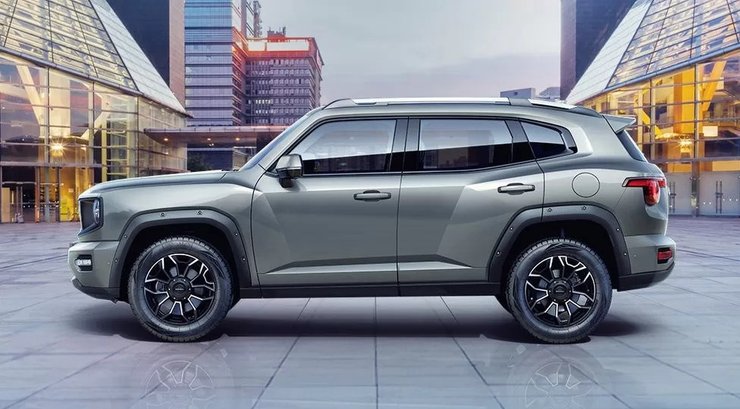 кроссовер Хавал, Новый Haval H-Dog, Haval H-Dog, кроссовер Haval, новый Haval, Haval H-Dog 2023