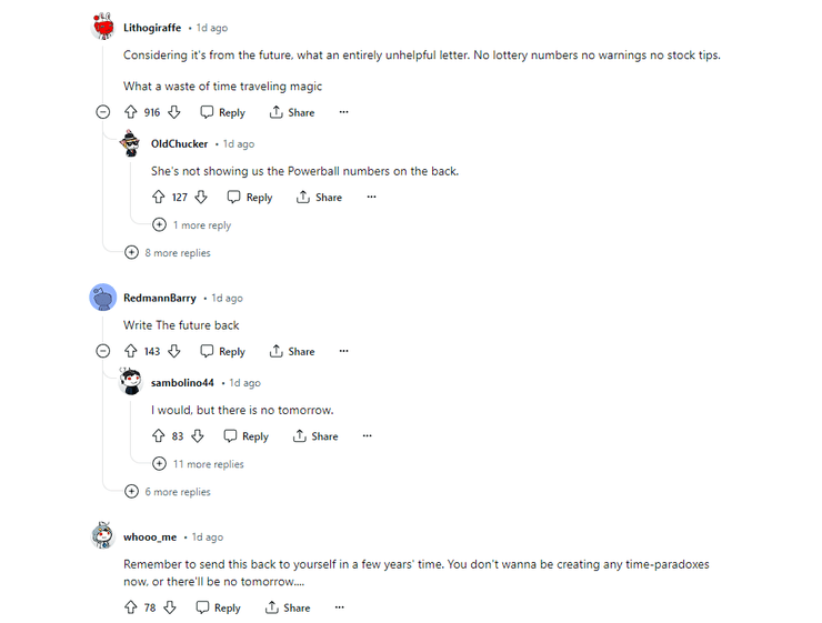 Комментарии к фото, скриншот, снимок экрана, забавные комментарии, форум, Reddit