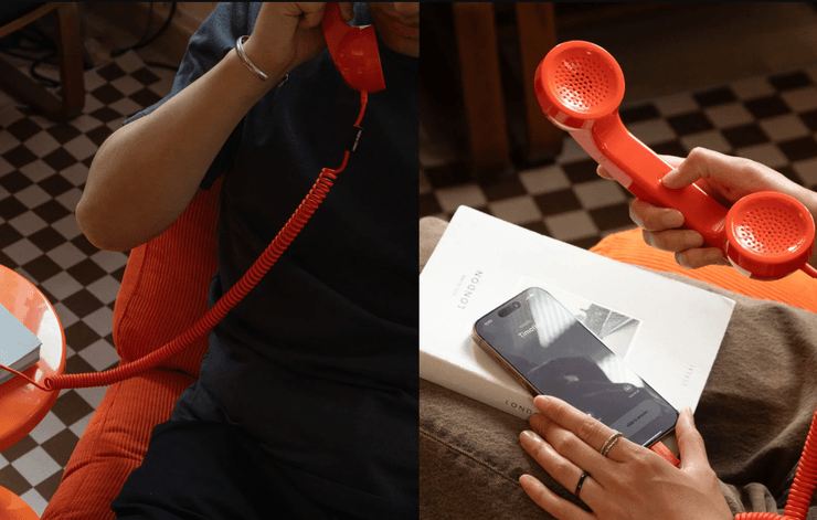 Native Union Pop Phone ретро-гаджет Native Union Pop Phone