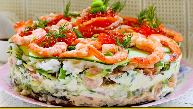 Рибний салат