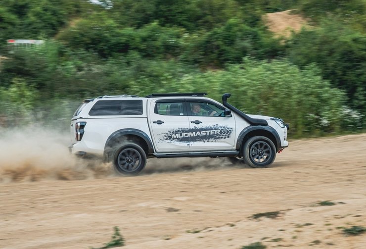 Isuzu D-Max, Isuzu D-Max Mudmaster, пикап Isuzu