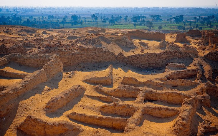 фото, Египет, Эль-Файюм