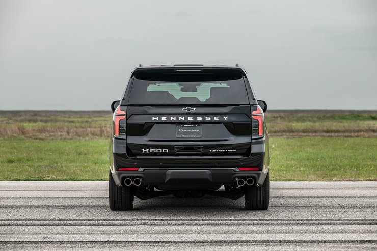 Hennessey H600, Chevrolet Tahoe, Chevrolet Suburban, тюнинг Chevrolet, Hennessey H600, Chevrolet Suburban, тюнинг Chevrolet