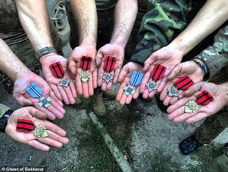 Призраки Бахмута