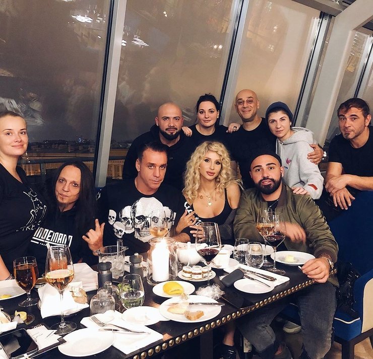 Світлана Лобода, Нателла Крапівіна, Рамштайн, Тілль Ліндеманн