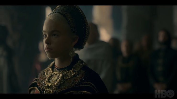 Роль принцессы Рейниры исполнила Эмма Д'Арси