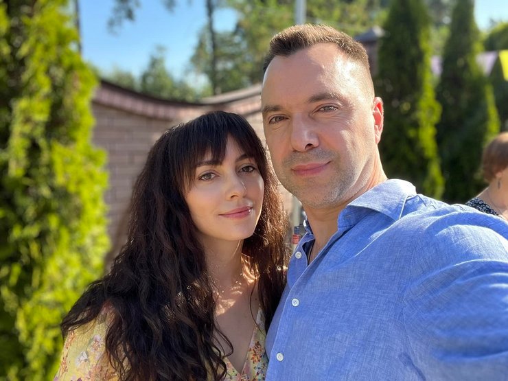 Олексій Арестович, арестович дружина, Анастасія Арестович