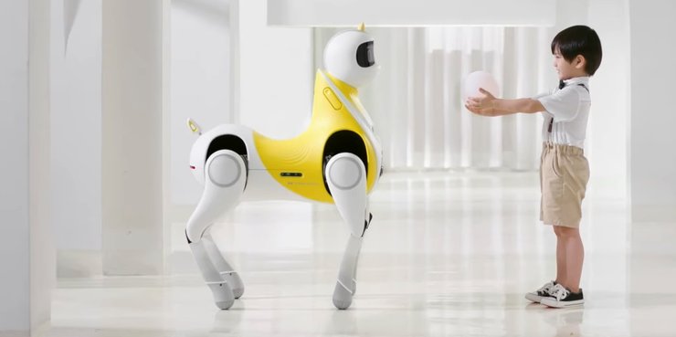 робот, бот,  Little White Dragon