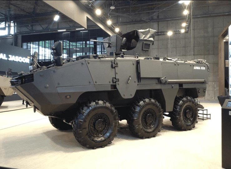 броньовик ARMA II