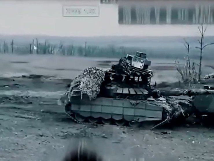 Танк Т-72, танк Терни, трофей, цар-танк