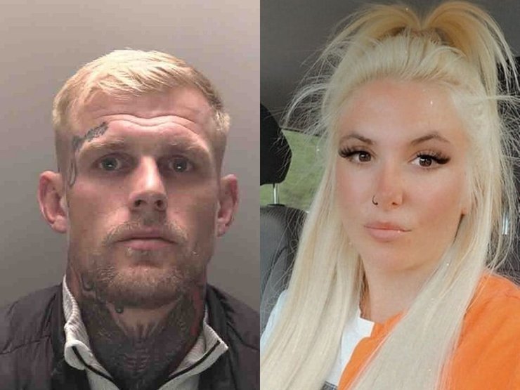 Семейная пара, мужчина, женщина, преступник,