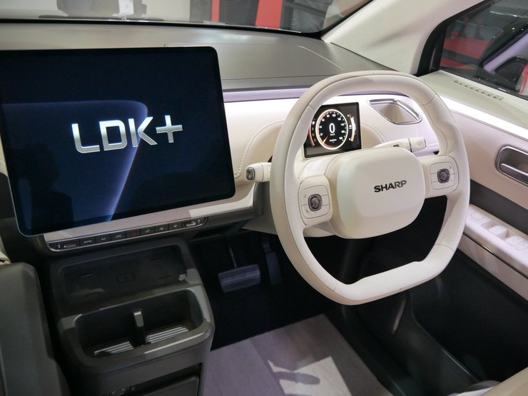 Салон Sharp LDK+