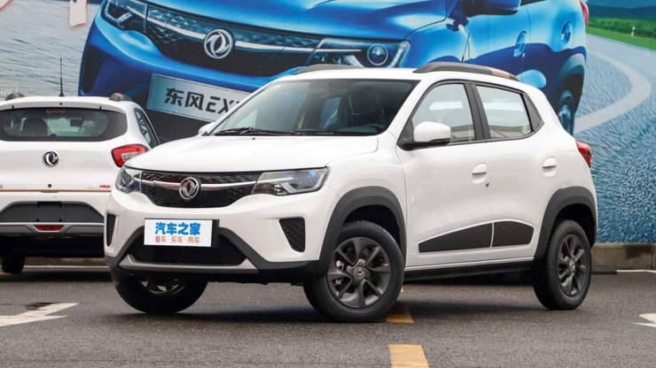Dongfeng EX1, електромобілі з Китаю, електрокари з Китаю, електрокросовери з Китаю, атво з Китаю, китайські авто