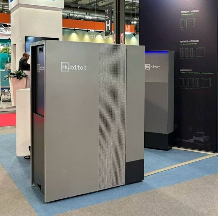 Hybitat, водород, фото